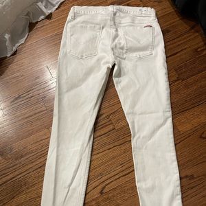 Hudson Jeans size 26 White